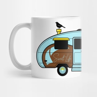 Sweet Life Camping Mug